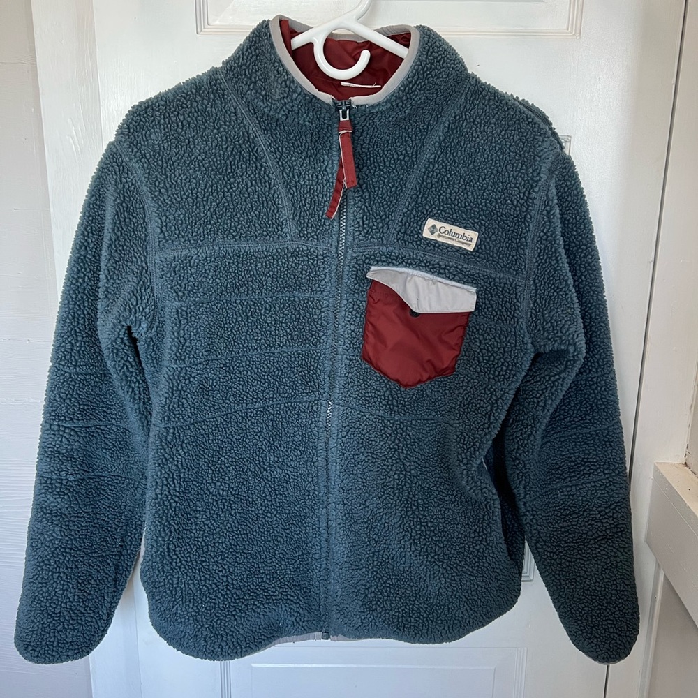 Cozy Columbia Teddy Jacket